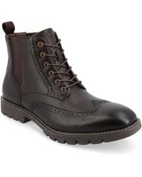 Vance Co. - Bowman Wingtip Boot - Lyst