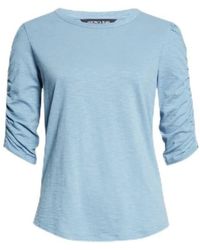Veronica Beard - Jean Waldorf Tee, River - Lyst
