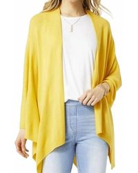 Coco + Carmen - Aspen Lightweight Knit Wrap Shawl - Lyst