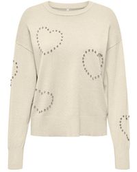 ONLY - Viscose Sweatshirt - Lyst