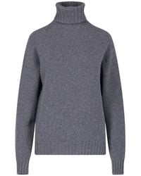 Ma'ry'ya - Cashmere And Wool Turtleneck Sweater - Lyst