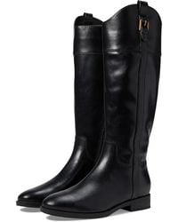 Vionic - Phillipa Boot Leather Zipper Round Toe Knee High Khd1463 ,7) - Lyst