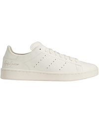 Y-3 - Stan Smith Sneakers With Premium Leather Upper And Rubber Sole - Lyst
