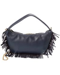 Persaman New York - Dua Fringe Leather Shoulder Bag - Lyst