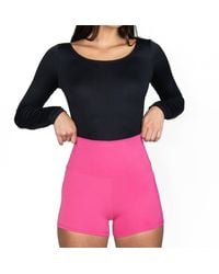 Body Wrappers - Recycled Polyester Dance Shorts - Lyst