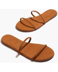 TKEES - Gemma Braid Flat Sandal - Lyst