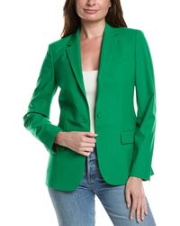 Theory - Staple Wool-Blend Blazer - Lyst
