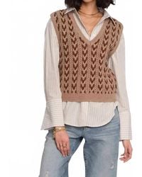 Heartloom - Phoenix Sweater Vest - Lyst