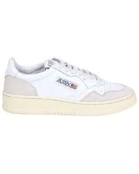 Autry - Medalist Low Sneakers, Brand Size 36 Us - Lyst