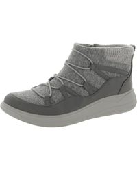 Bzees - Tahoe Fleece Ankle Winter & Snow Boots - Lyst