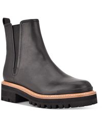 Marc Fisher - Ilora Leather Ankle Chelsea Boots - Lyst