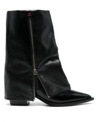 Halmanera - Foldover Tex Boots - Lyst