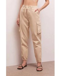 Z Supply - Andi Twill Cargo Pant - Lyst