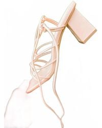 BAM - Lasting Strappy Heel - Lyst