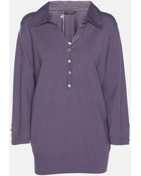 Marina Rinaldi - Knit Full Sleeve T-Shirt - Lyst