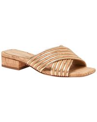 J.McLaughlin - Raquel Leather Sandal - Lyst