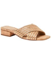 J.McLaughlin - Raquel Leather Sandal - Lyst