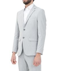 SELECTED - Recycled Polyester Viscose Slim Jacket - Lyst