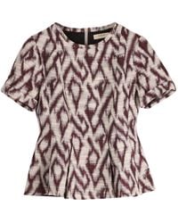Ba&sh - Peplum-Style Aldo Blouse - Lyst