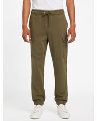Guess - Antonio Cargo Jogger Pants - Lyst