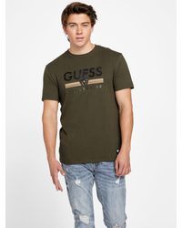 Guess - Eco Koda Crewneck Tee - Lyst