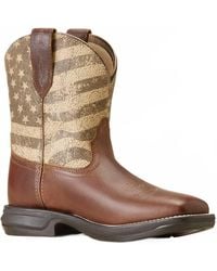 Ariat - Anthem Shortie Myra Western Boot - Lyst