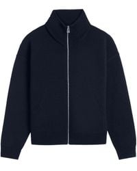 Axel Arigato - Core Wool-Blend Zipped Cardigan - Lyst