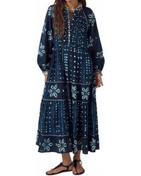 MAISON HOTEL - Kumo Long Sleeve Buttons Down Dress - Lyst