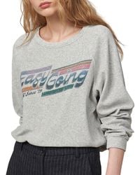 Hartford - Teasy Long Sleeve Tee - Lyst