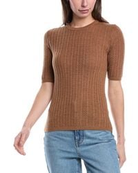 Rag & Bone - Tina Wool Sweater Top - Lyst