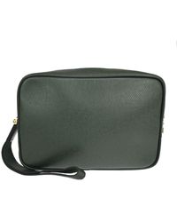 Louis Vuitton - Pochette Canvas Clutch Bag (pre-owned) - Lyst