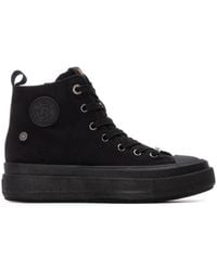 Xti - Casual High Top Suede Sneakers Refresh Collection By - Lyst