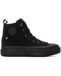Xti - Casual High Top Suede Sneakers Refresh Collection By - Lyst