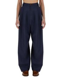 Alysi - Canvas Pants - Lyst