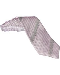 Zilli - Art Deco Linear Swirl Silk Tie - Lyst