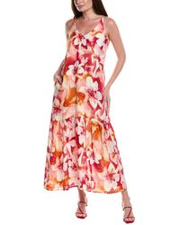 tyler boe - Lexi Linen Maxi Dress - Lyst