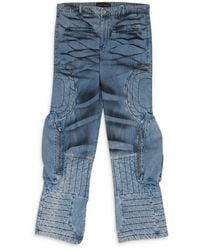 Who Decides War - Raised Window Denim Pants - Lyst