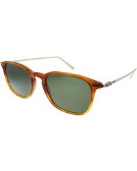 Ferragamo - Salvatore Sf 2846s 212 53mm Square Sunglasses - Lyst