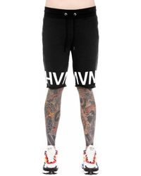 HVMAN - French Terry Sweatshorts - Lyst