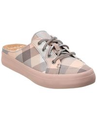 Sperry Top-Sider - Crest Canvas Mule - Lyst