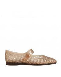 Sam Edelman - Michaela Jelly Mary Jane Flat Shoes - Lyst