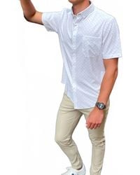 Mizzen+Main - Leeward Button Down Shirt - Lyst
