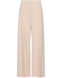 Weekend - Wide-Leg High-Waisted Trousers With Tailored Finish - Lyst