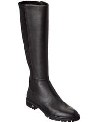 Stuart Weitzman - City Leather Knee-High Boot - Lyst