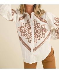 ..,merci - Lanie Embroidered Top - Lyst