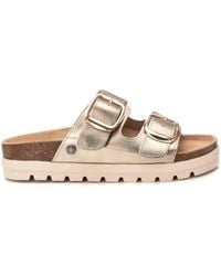 Xti - Double Buckle Sandals - Lyst