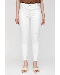 Moussy - Merry Tapered-Mid Jean - Lyst