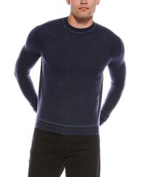 Autumn Cashmere - Raglan Cashmere Crewneck Sweater - Lyst