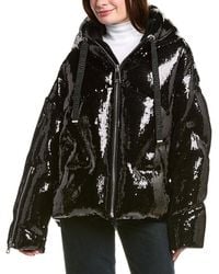 Khrisjoy - Khris Scale Sequin Puffer Jacket - Lyst