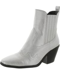 Dolce Vita - Ballad Faux Leather Ankle Boot Cowboy - Lyst